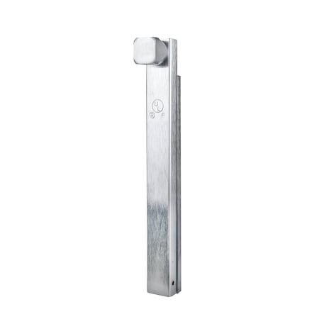 Global Door Controls Concealed Security Bolt - Satin Chrome Finish GH-UL831-US26D